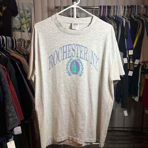 Vintage Rochester New York Blue Destination T-Shirt